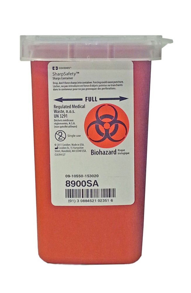 Sharps Container, 1 Quart