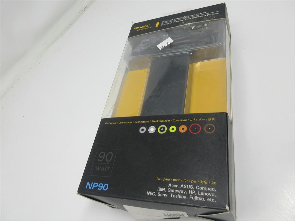 NP90 Antec Universal Notebook Power Adapter