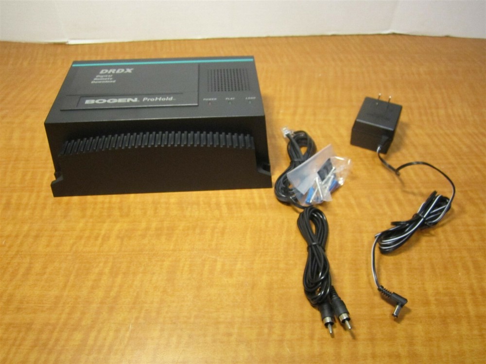 BOGEN PRO6 DRDX Digital Remote Download System