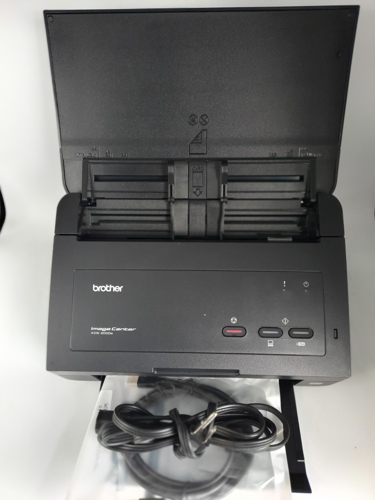 Brother Image Center ADS-2000E Color Image USB Duplex Sheetfed Scanner-TESTED