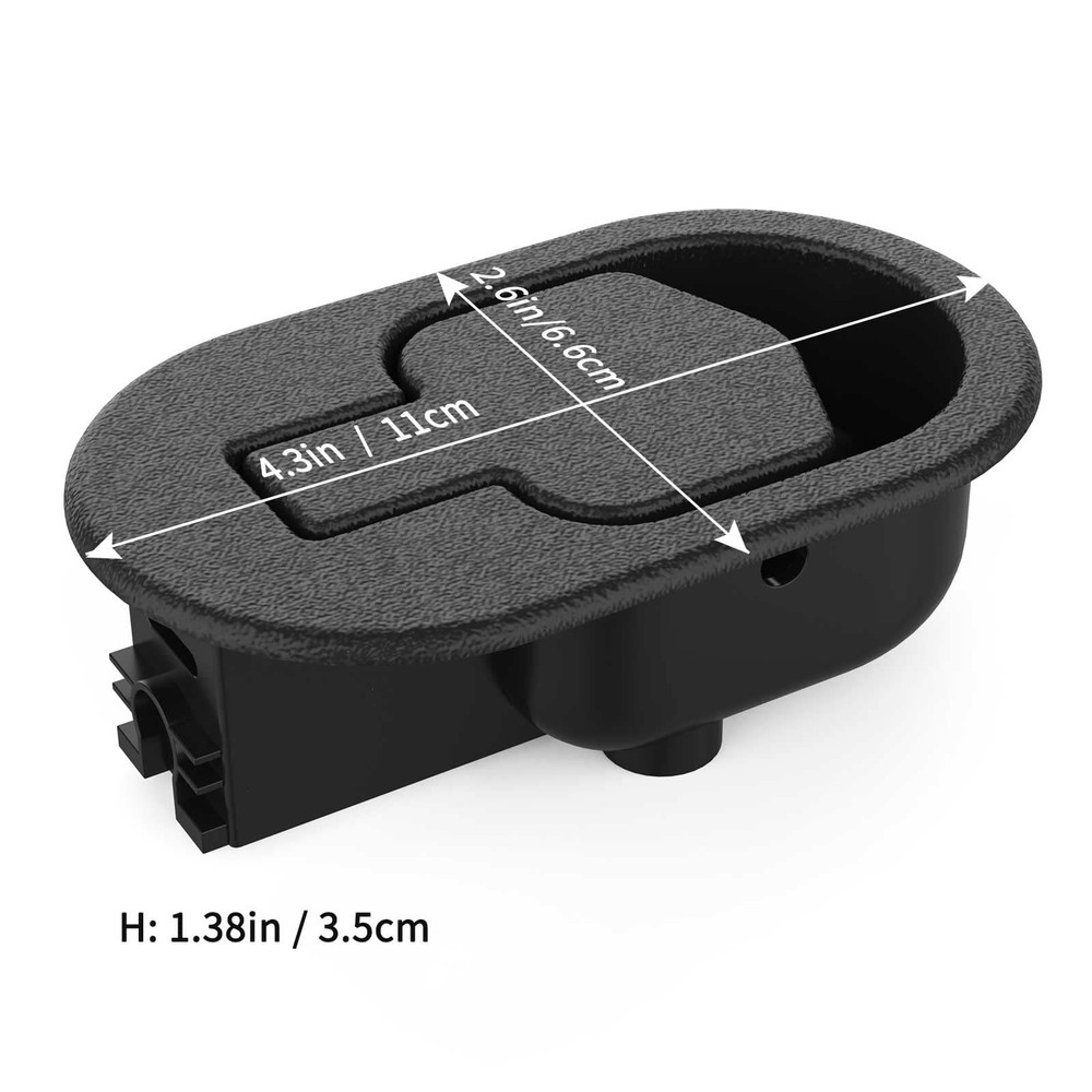 Recliner Replacement Parts Release Pull Handle & Cable for Most Recliner Chairs