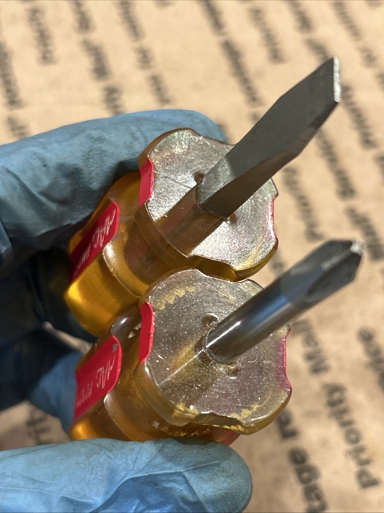 Mac Tools PN2S P212X Stubby Screwdriver Set