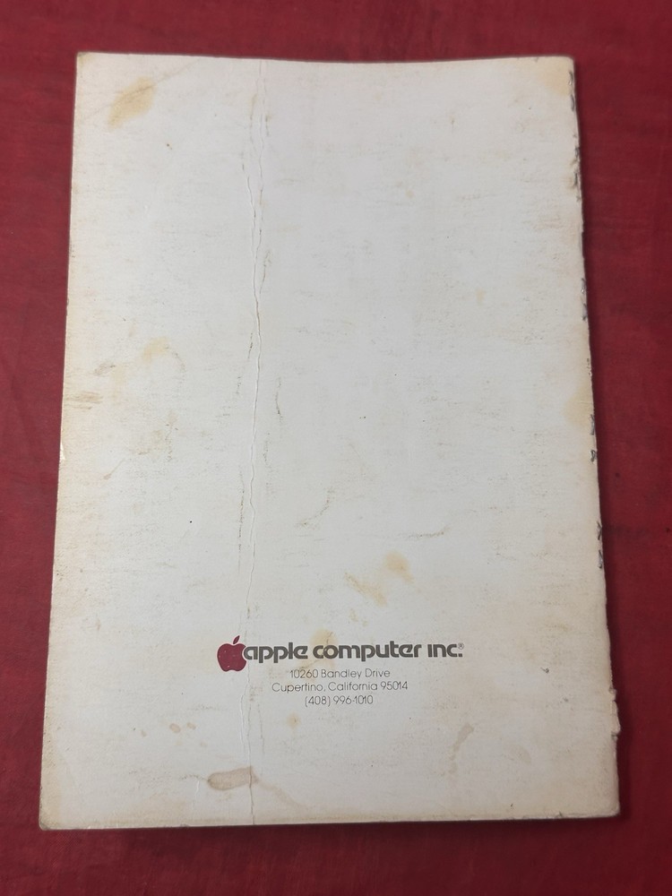 1979 Apple II Serial Interface Card Installation & Operating Manual