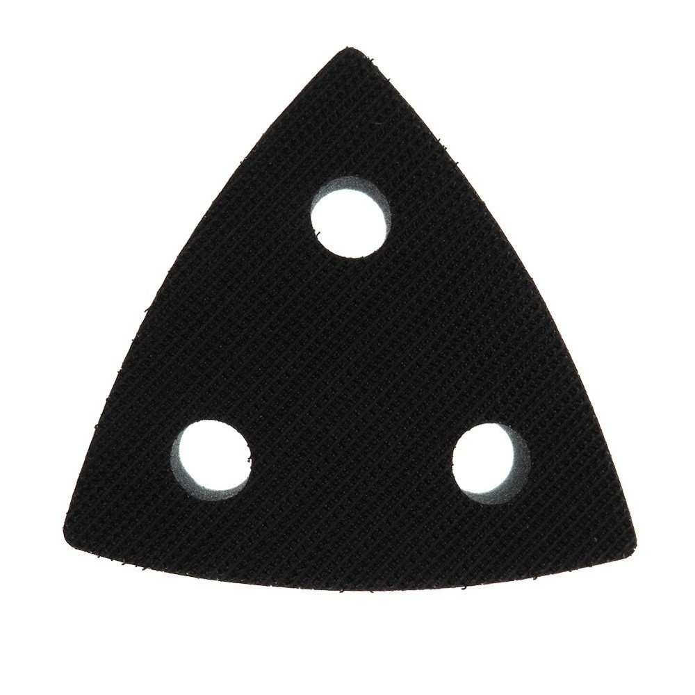 Foam Construction Backing Pad Sandpaper Soft Interface Sponge Triangle