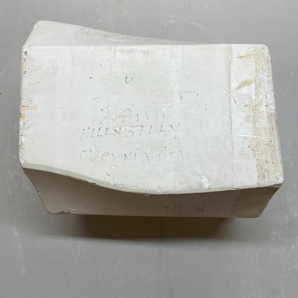 Ceramic Slip Casting Mold Hilly Billy Over Nighter Alberta’s