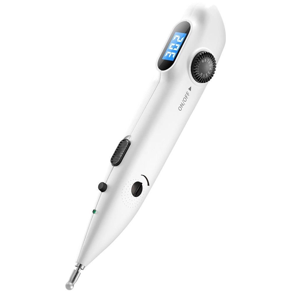 Rechargeable Electronic Acupuncture Meridian Pen - Adjustable Intensity Acupoint