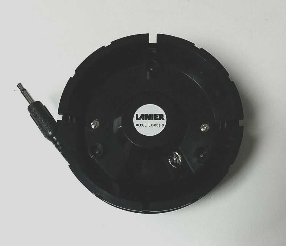 Lanier - Conference Microphone for Desktop - LX-008-0 - Used / Tested !