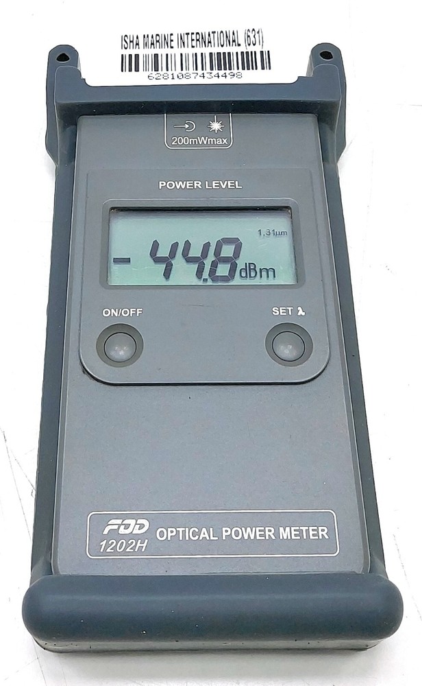 Fod 1202H Optical POwer Meter 0631