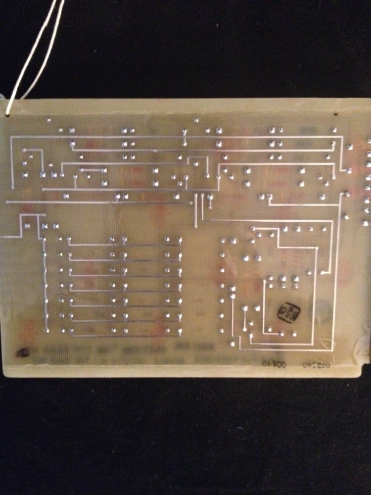 ROCKWELL Electronic Digital Counter Flash Synchronization Tester Circuit Board