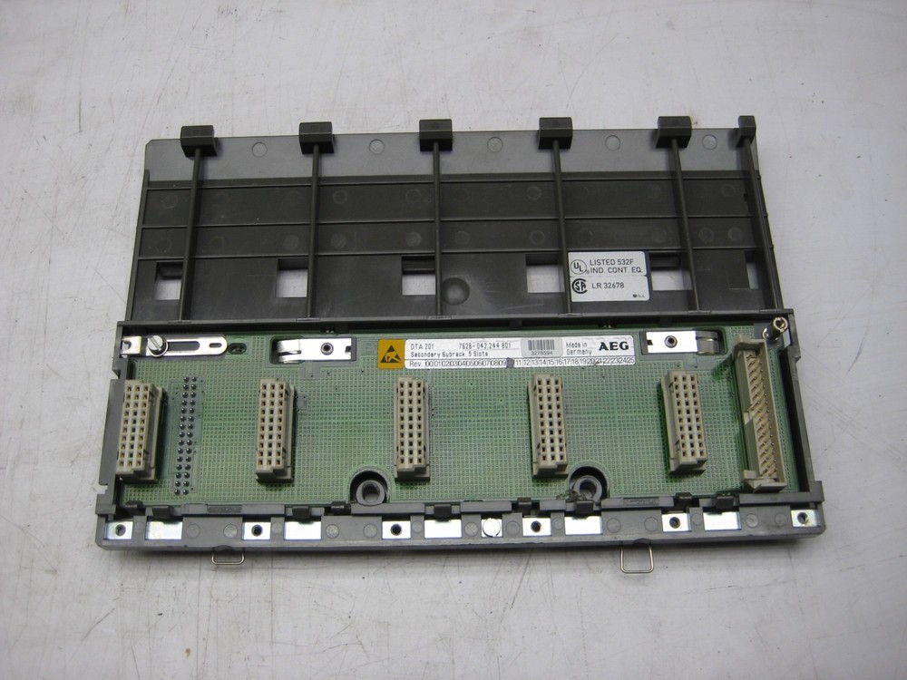AEG 7628-042.244801 SECONDARY RACK UNMP