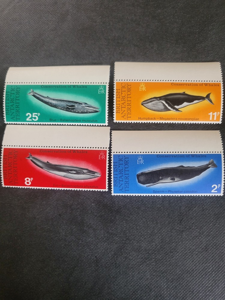 Stamps British Antarctic Territory Scott #64-7 never hinged