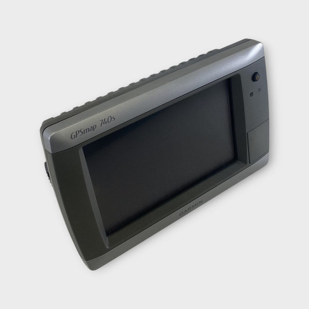 Garmin GPSMAP 740s Stand-Alone Touchscreen Chartplotter (New LCD)~ MME Refurb*
