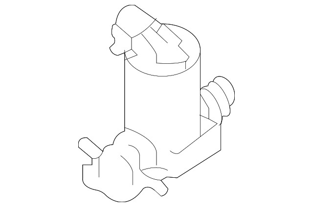 Genuine Subaru Washer Pump 86611AN00A
