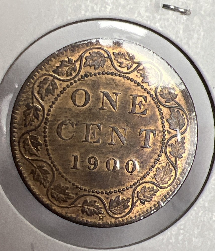 1900 Canada One Cent Red - Better Condition