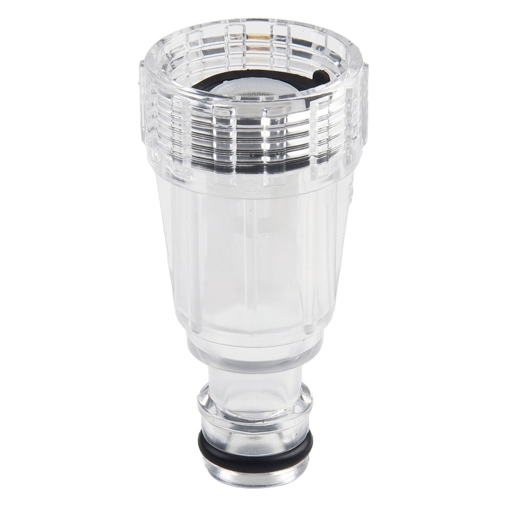 Sturdy ABS Plastic Water Inlet Connector with Filter for Pressure Washer
