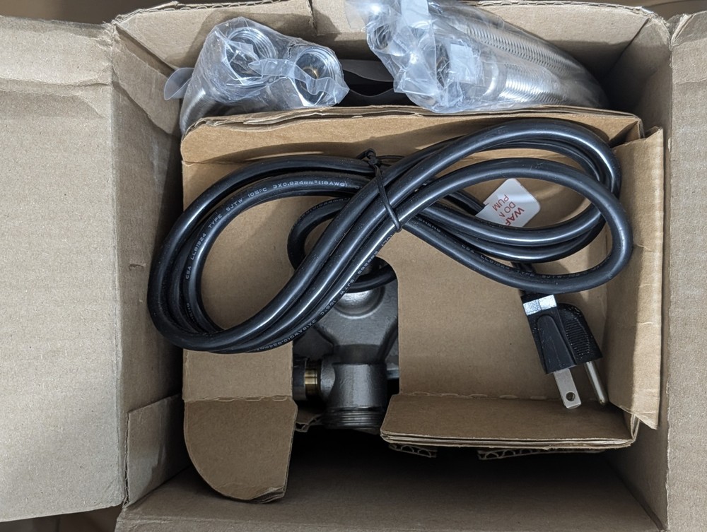 APCOM UT1 Hot Water Recirculation Pump For Under Sink - Instant Hot Water Rec...