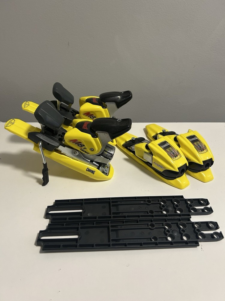 Marker M8.1 Ski Bindings Graphite