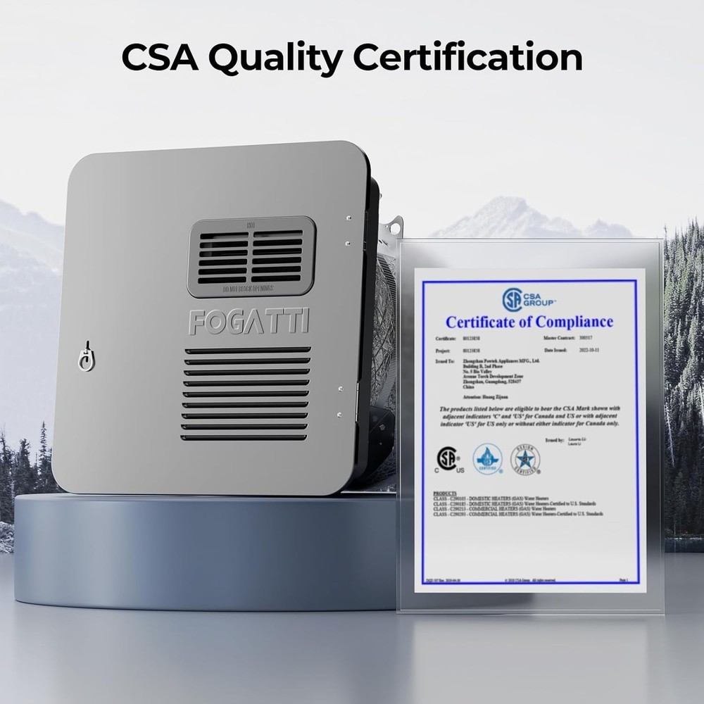 RV Tank Water Heater 10 Gal Gas/Electric/Hybrid 18"x18" Door Powered Anode Rod