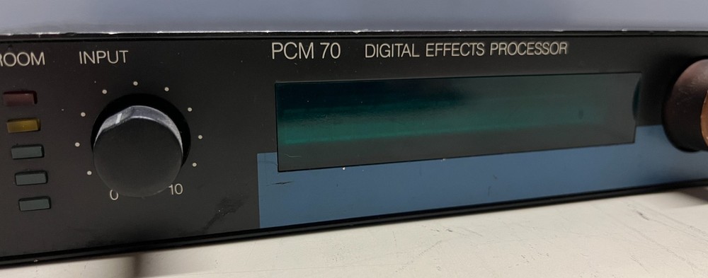 Lexicon PCM 70 Digital Effects Processor, V3.0