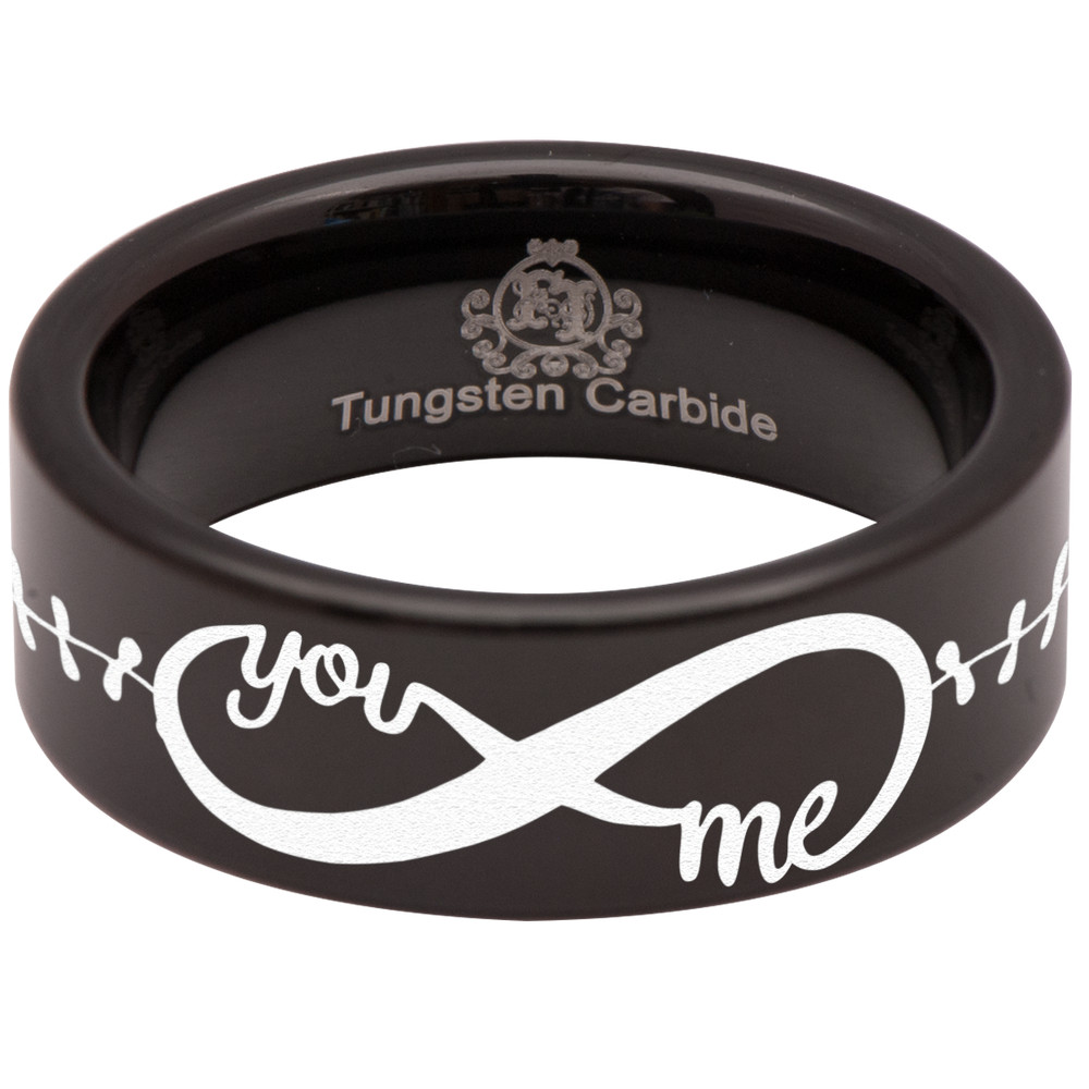 BFF Tungsten Carbide Ring