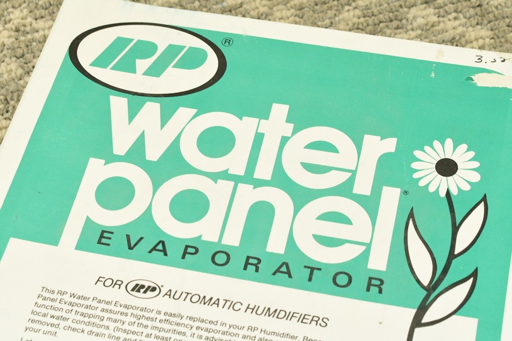 RP Research Products Water Panel Evaporator Humidifier #10