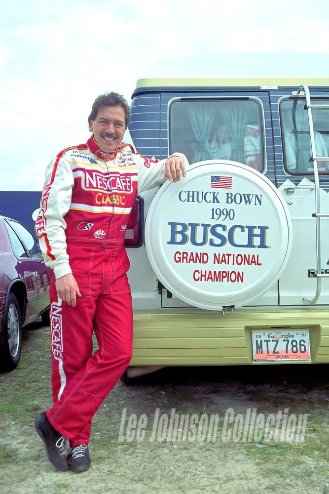 1991 Chuck Bown Busch  4x6 print Free Ship