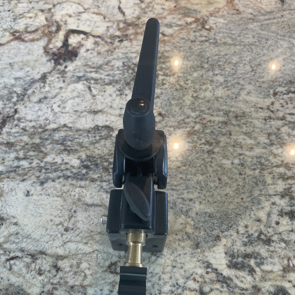 Calumet Studio Clamp MF6820 with Removable shoe Mount Adapter