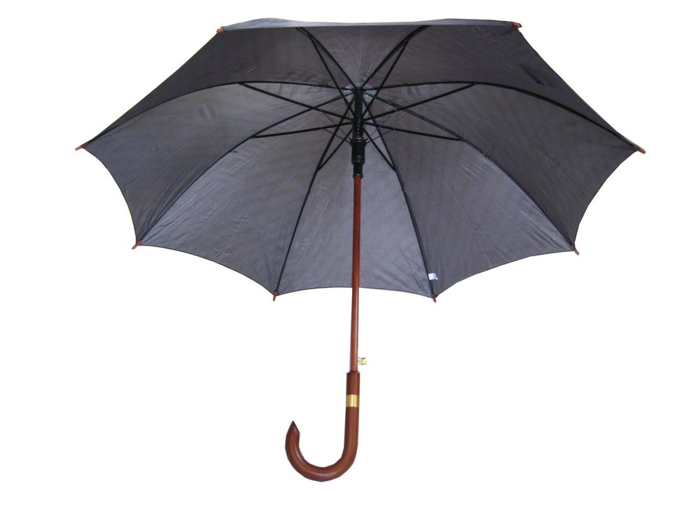 2 pc bundle Wooden stick umbrella, stick umbrella, Medium umbrella