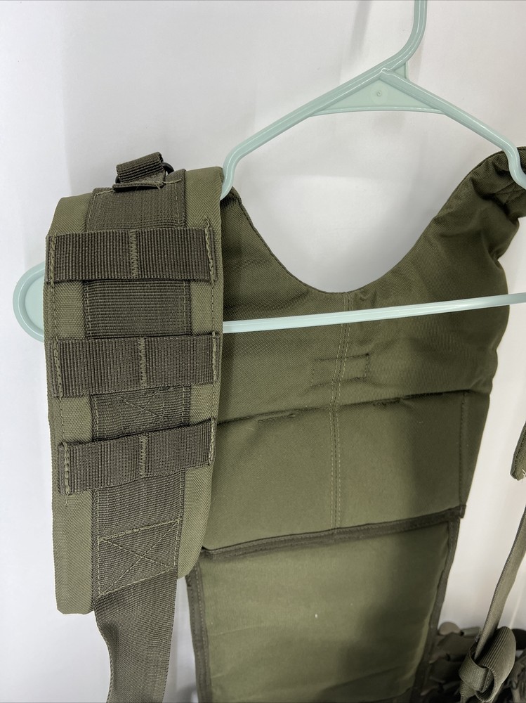 Medical Assault Harness Rig With Hydration Storage