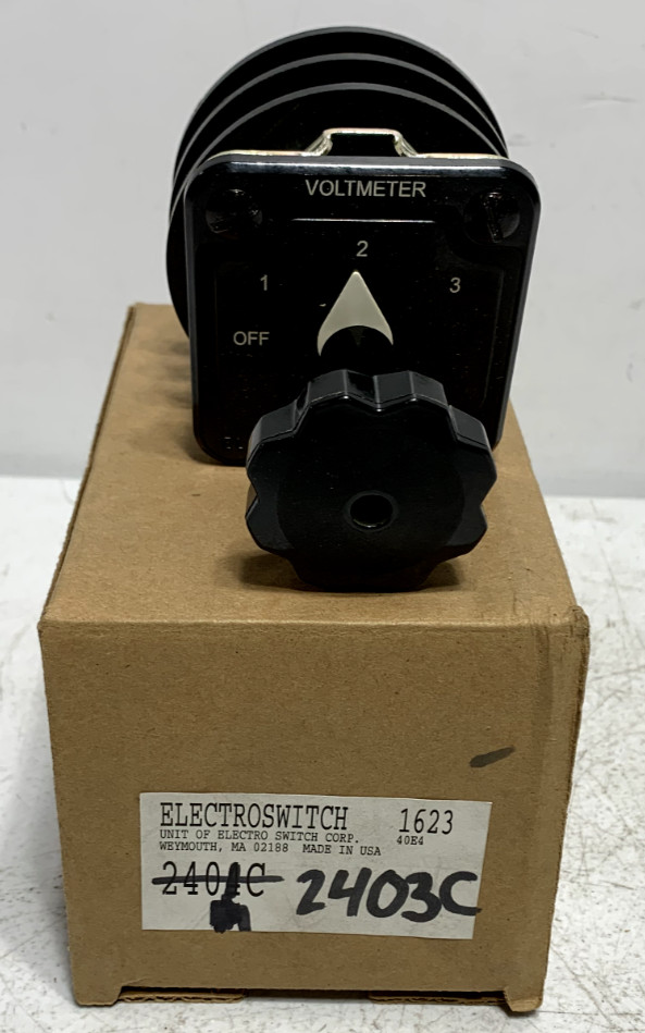 Electroswitch 2403C Rotary Cam Switch