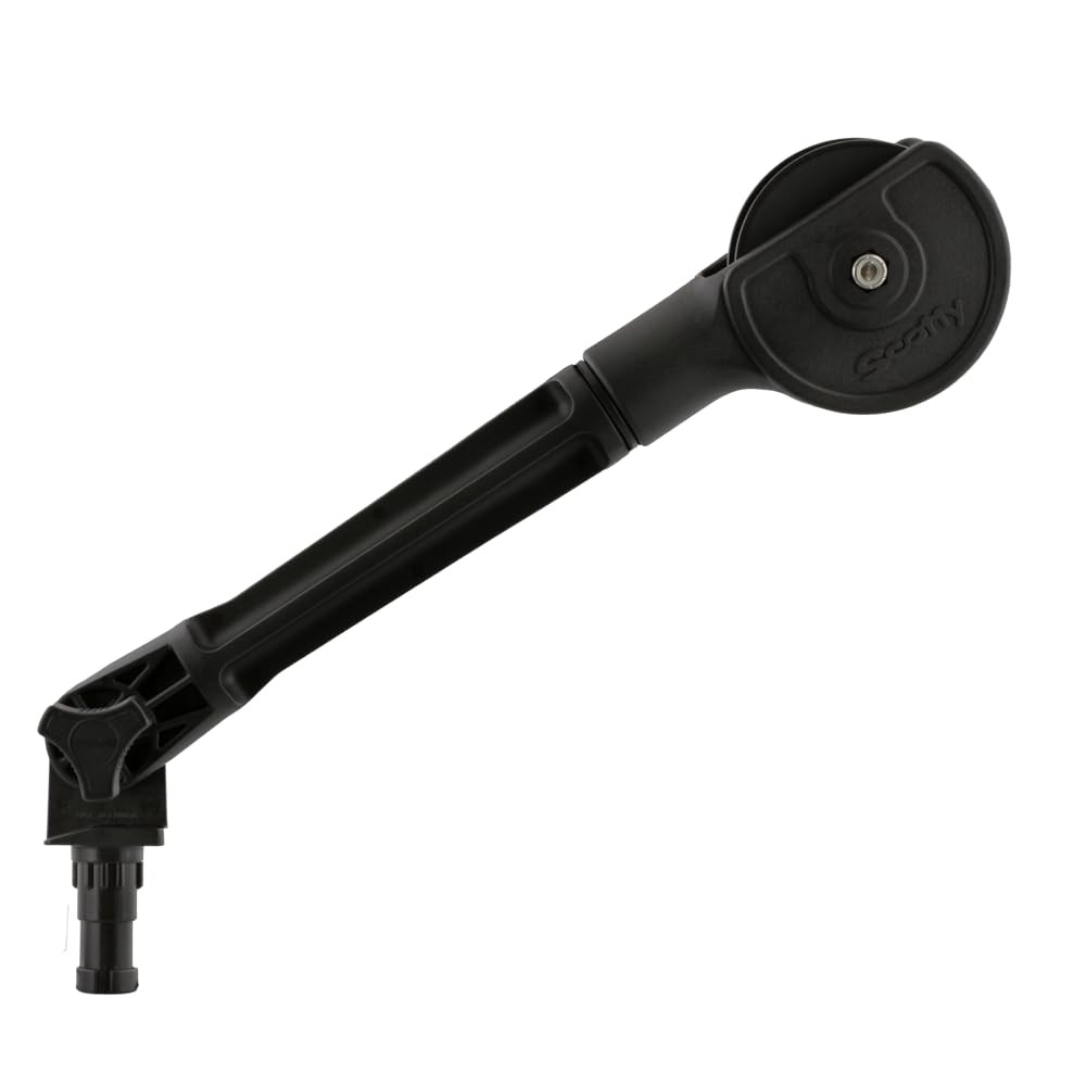 Scotty #749 Trap-Ease Trap Roller - No Mount, Silver/Black, Pest Control