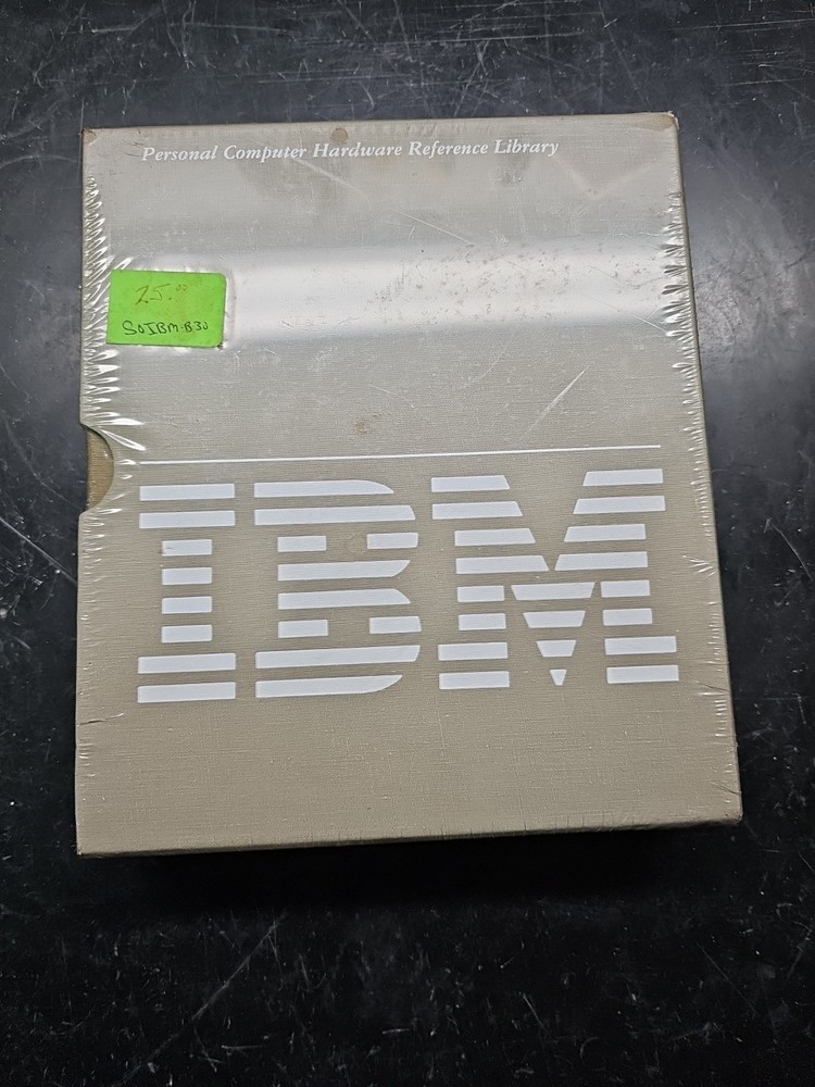 Vintage 1981 - IBM BASIC 1st Edition Reference Manual PC- 6025010 NEW SEALED