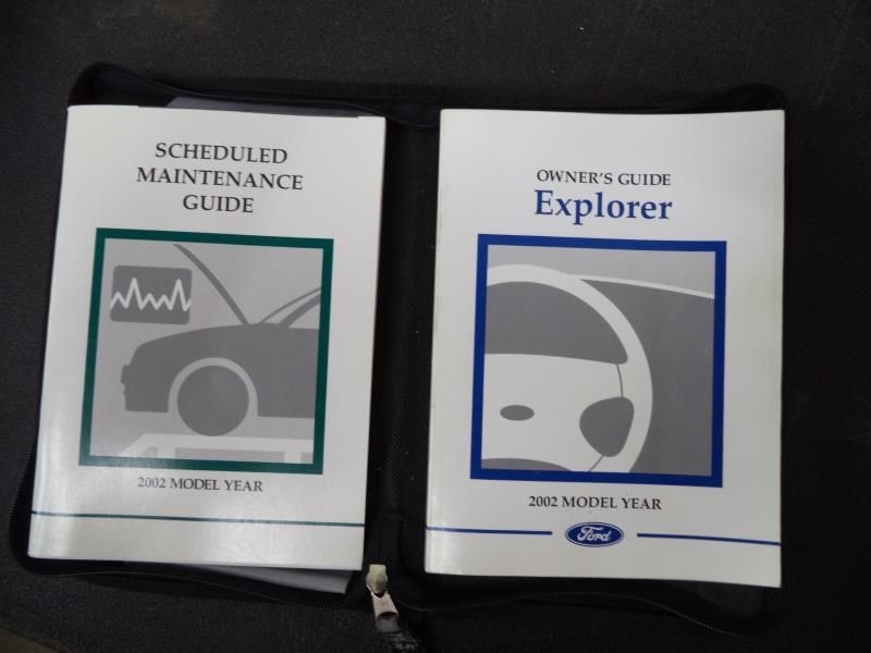 2002 EXPLORER Owners Manual 938768