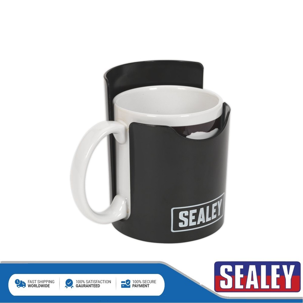 Sealey Magnetic Cup/Can Holder Black APCHB
