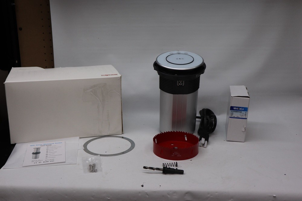 WiFi Smart Motorized Socket (Model SN-6GD/AM)