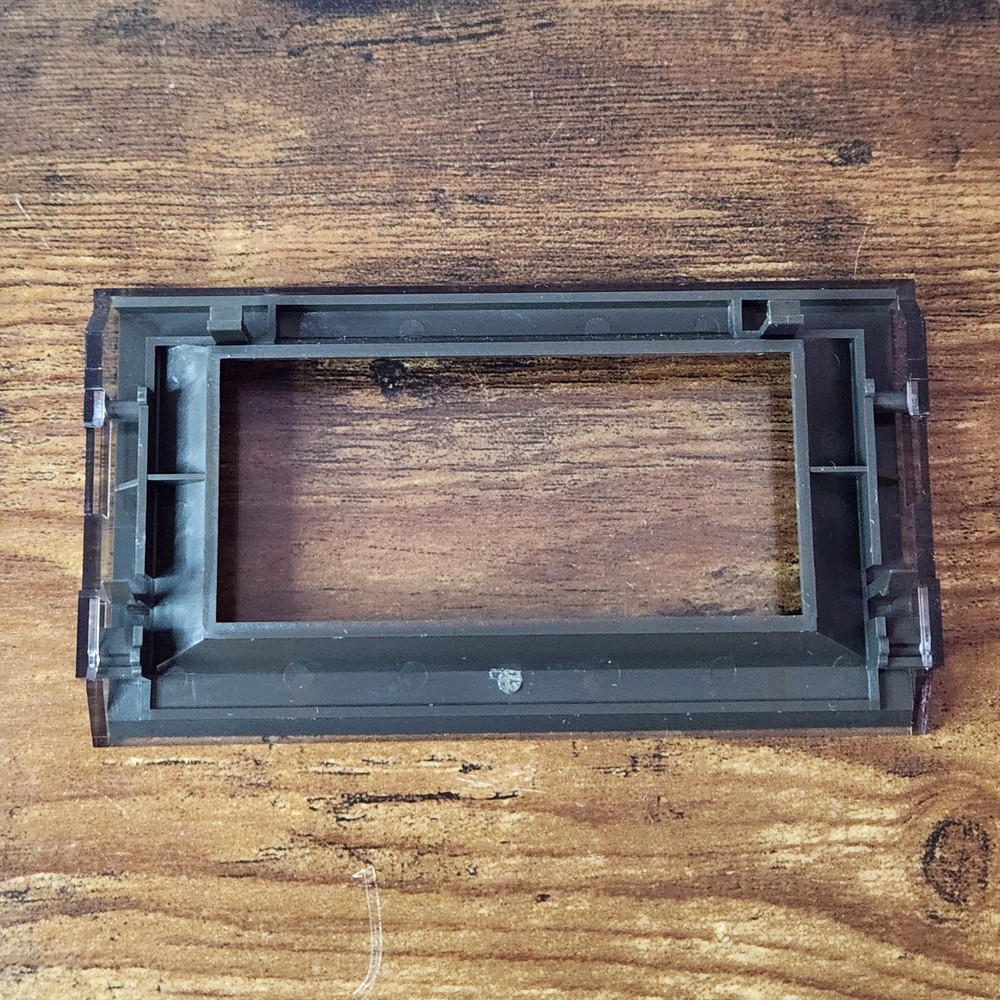 TEAC D‑500C Cassette Deck Front Loading "Rec/Play II" Replacement Door