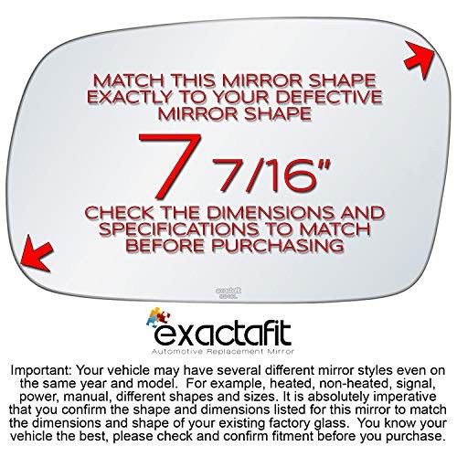 Driver Side Mirror Glass Replacement For 2006 2007 2008 2009 2010 2011 Honda