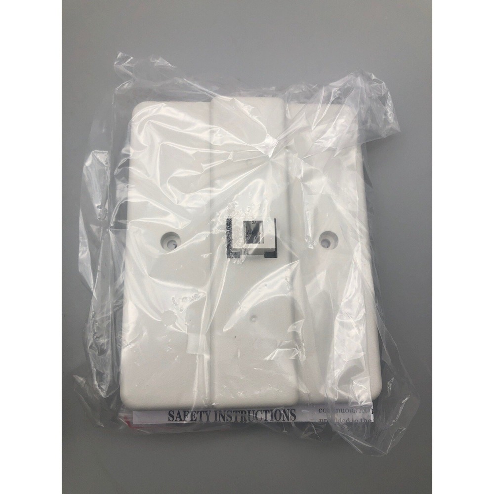 LED Exit Sign Emergency Light Compact Combo single face w/Battery Backup *READ