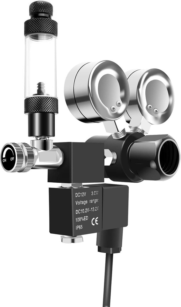 Split-Type Aquarium CO2 Regulator with Bubble Counter