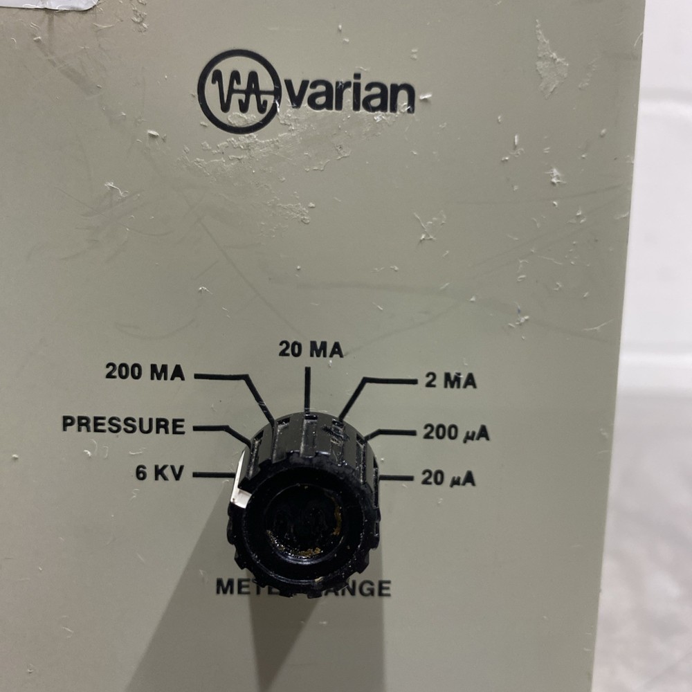 Varian Vaclon Pump Controller Unit Model 921-0062