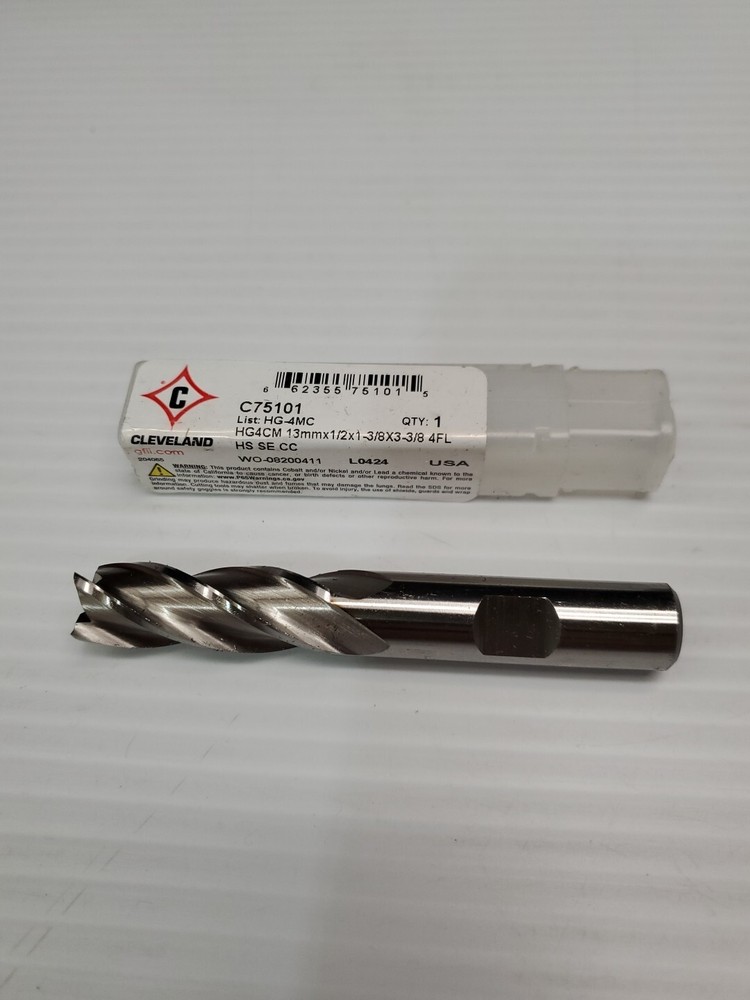 Cleveland C75101 END MILL