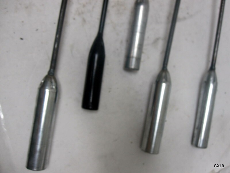 Lot of 5 Weed Puller Tools for Garden Pulling Weeding Uprooting