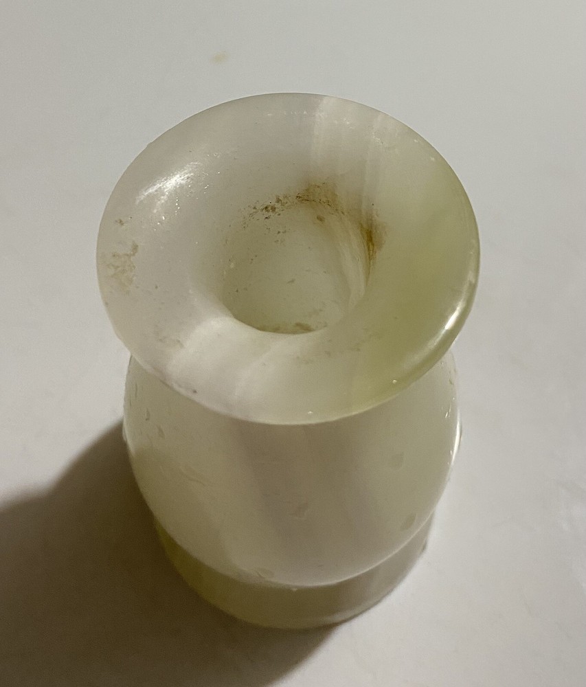 Beautiful Agate Bud Vase 3” Tall