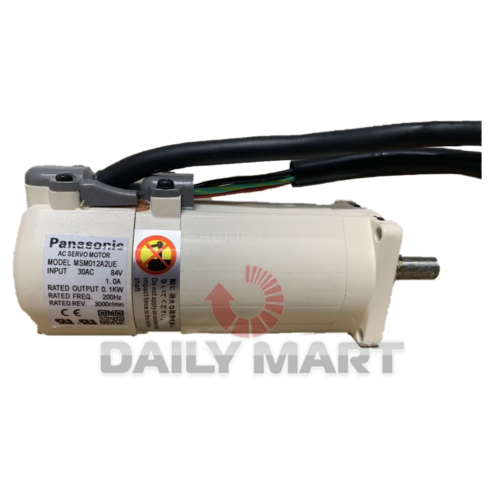 New In Box PANASONIC MSM012A2UE AC Servo Motor