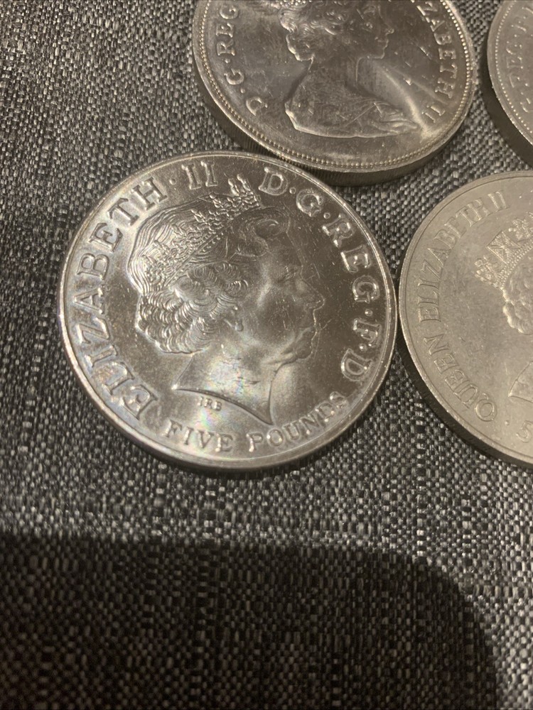 Crown Coins And Another7+1