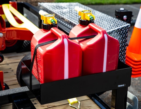 Buyers Products LT30 Gas Container Rack for Trailers