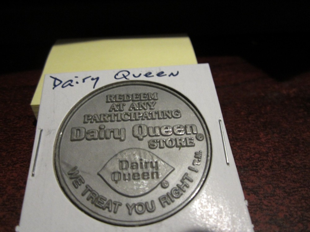 Dairy Queen - Commemorative - Canada Trade Dollar / Token