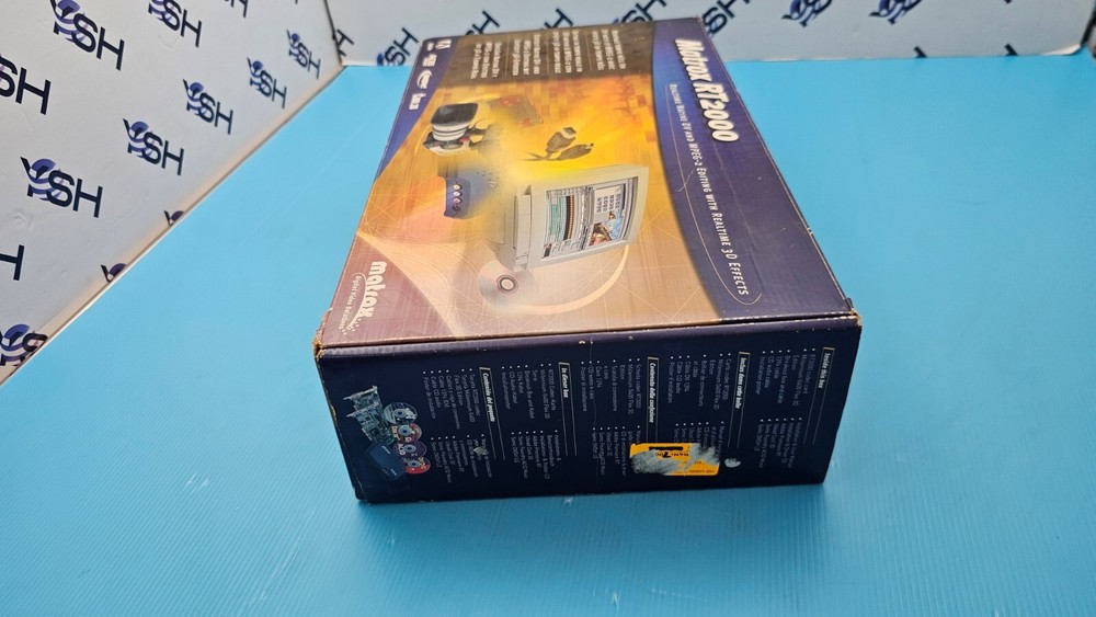 MATROX RT2000/KIT/I MEGA PACK 3.0 REALTIME EDITING M059960