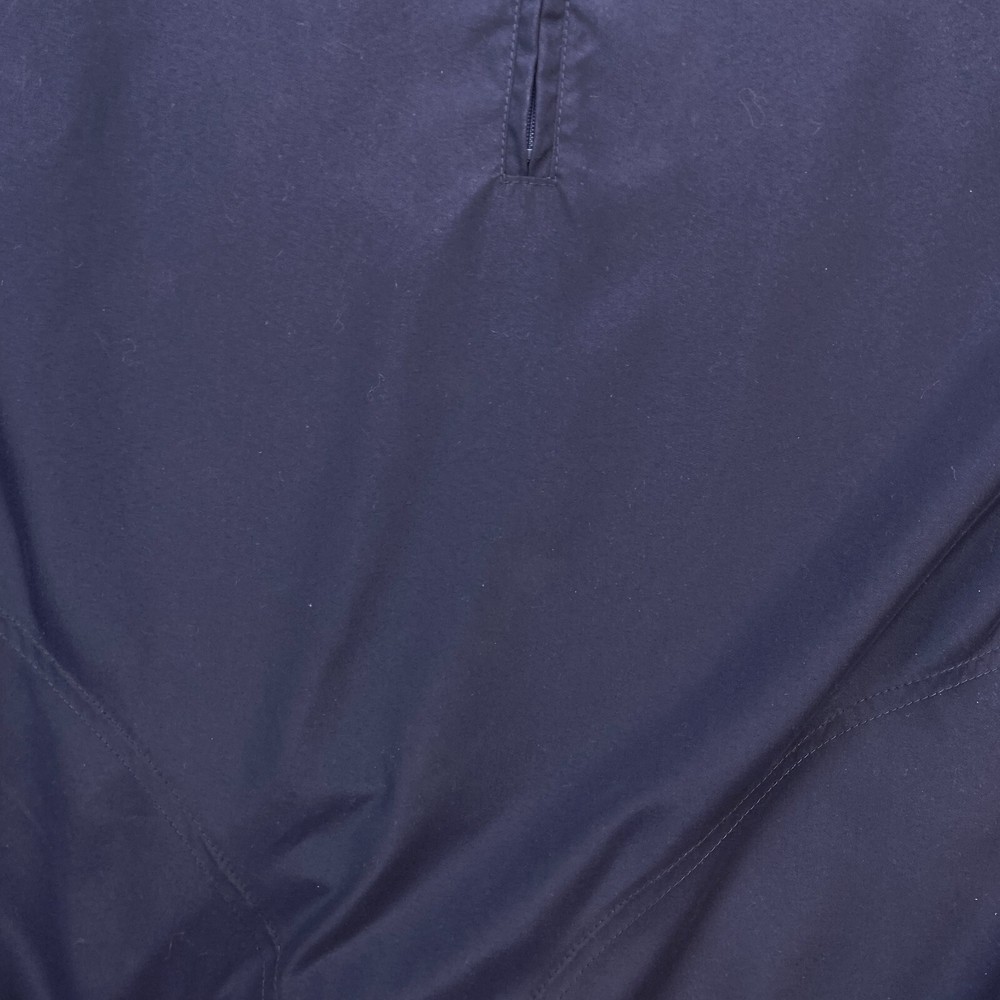 Zero Restriction Jacket Large Blue Zip Golfer Windbreaker Packable Waterproof