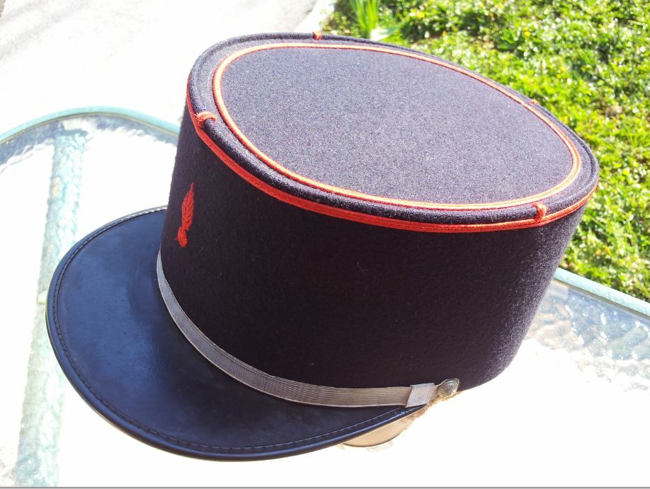 FIREMAN KEPI